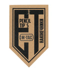 Ecopybook Tactical tip replacement set for pencils (3 pcs.)