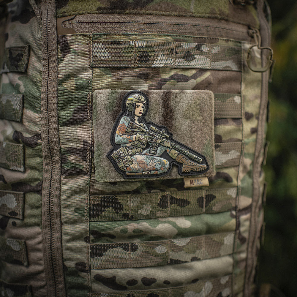 M-Tac Tactical Morale Patches Hook and Loop Display Board Molle 120x85