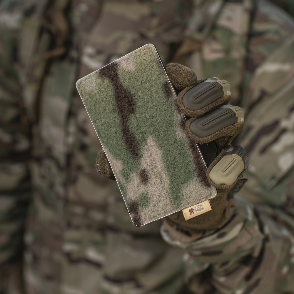 Tactical Morale Patches Hook and Loop Display Board Molle 80x135