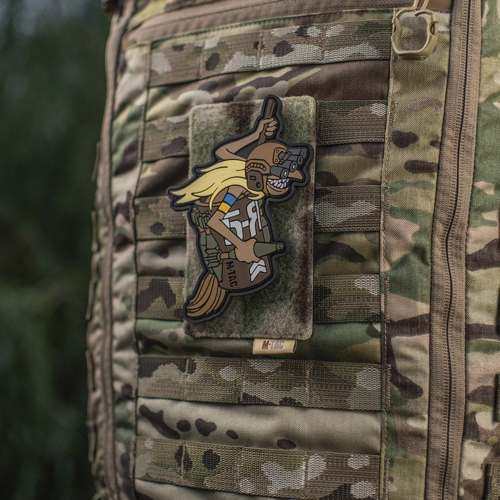 Tactical Morale Patches Hook and Loop Display Board Molle 80x135