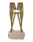Shoulder Straps for tactical belt Laser Cut