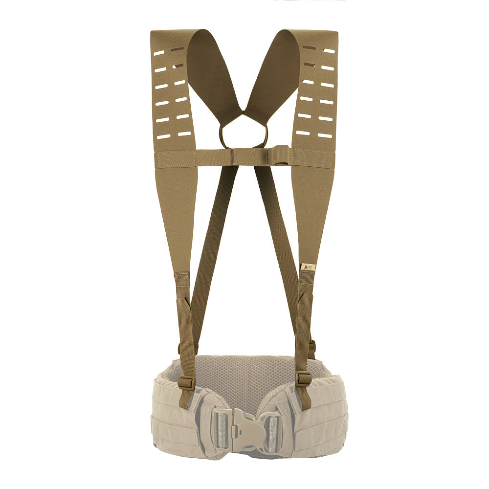 Shoulder Straps for tactical belt Laser Cut