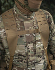 Shoulder Straps for tactical belt Laser Cut