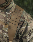 Shoulder Straps for tactical belt Laser Cut