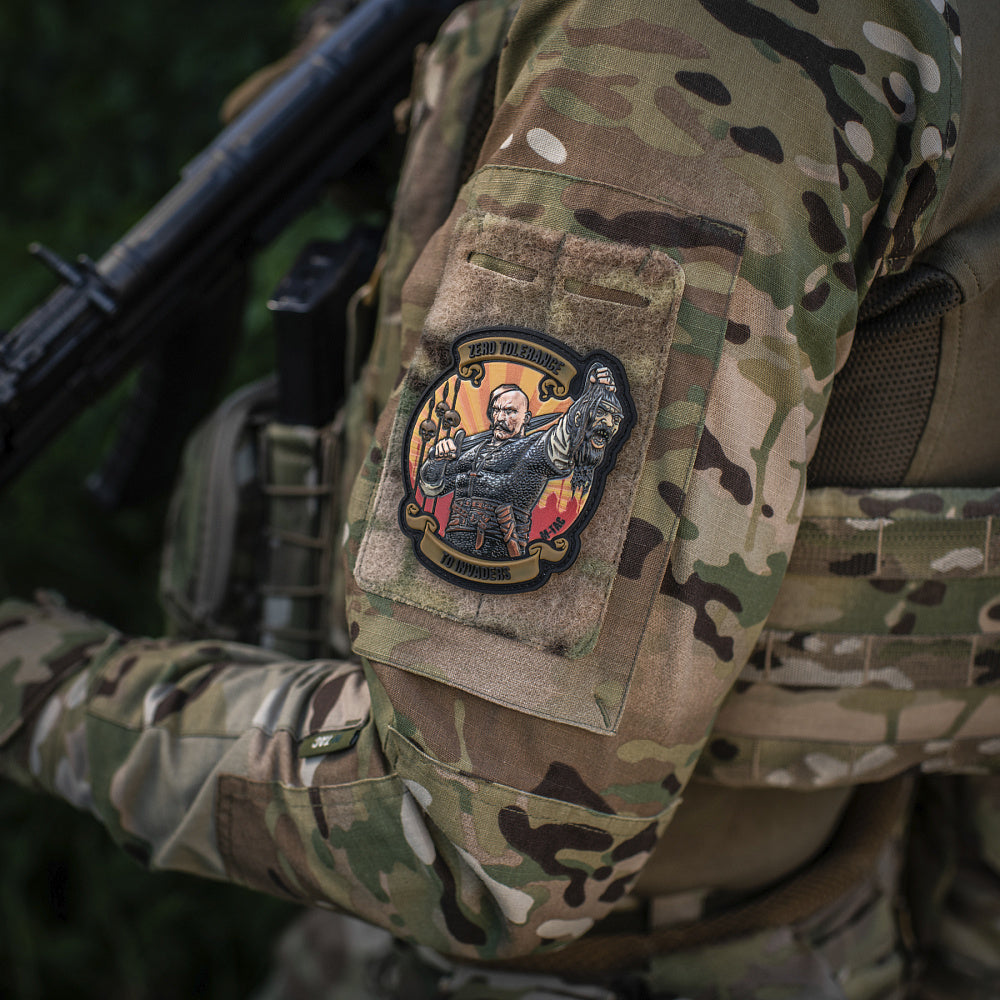 Patch Zero Tolerance PVC