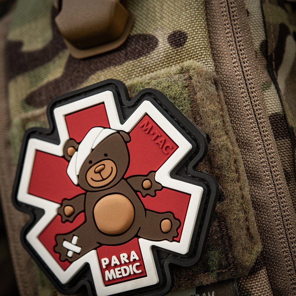 Patch Paramedic Ursus (PVC)