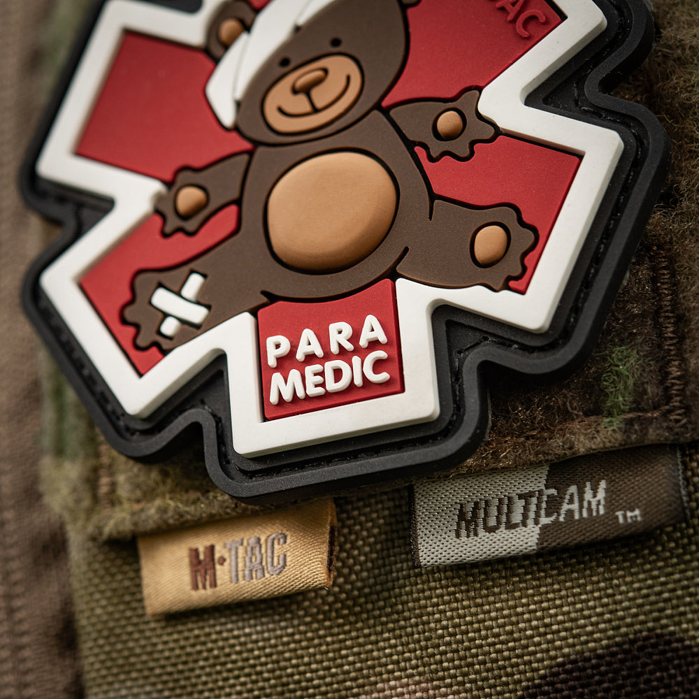 Patch Paramedic Ursus (PVC)