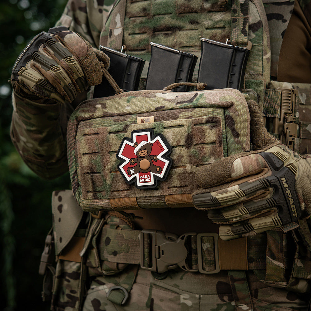 Patch Paramedic Ursus (PVC)