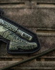 Patch Tactical girl 
