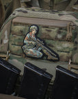 Patch Tactical girl 