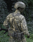 Shoulder Straps for tactical belt Laser Cut