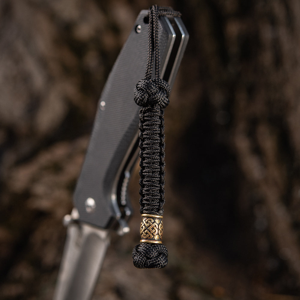 Knife Lanyard Celtic