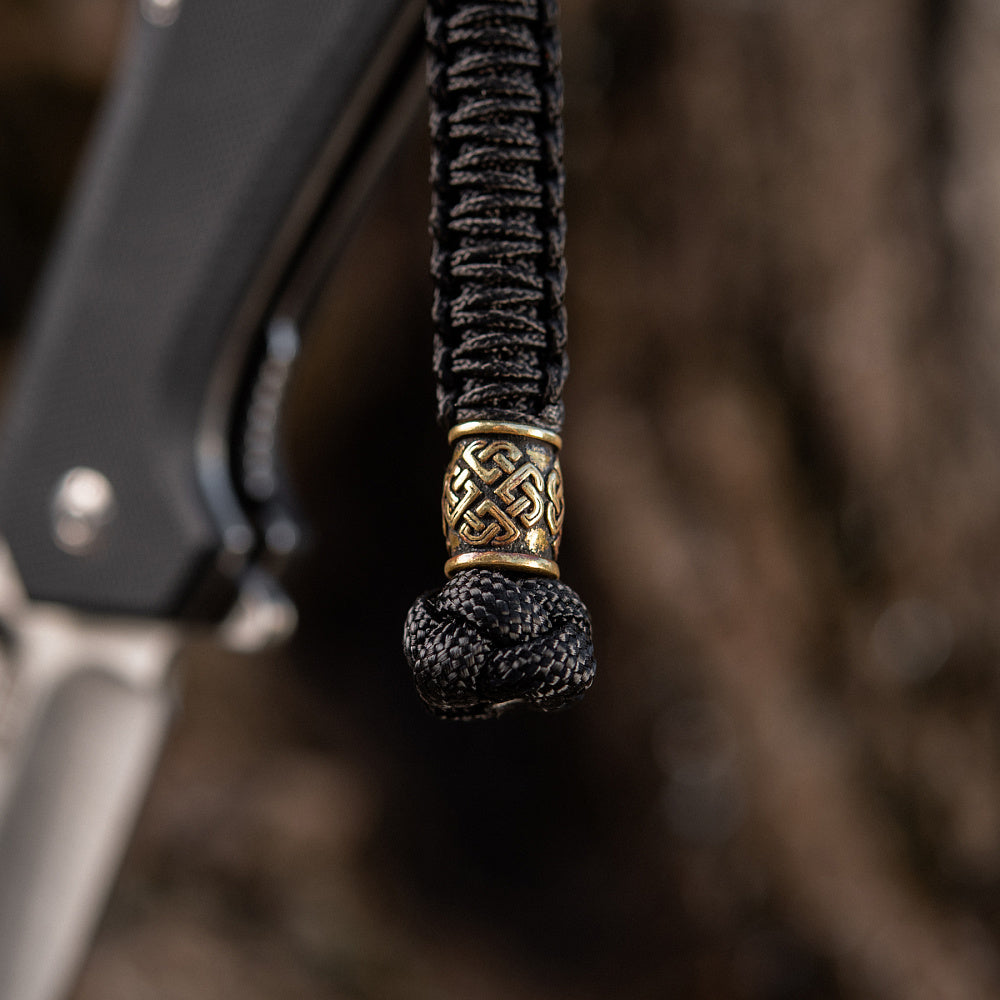 Knife Lanyard Celtic
