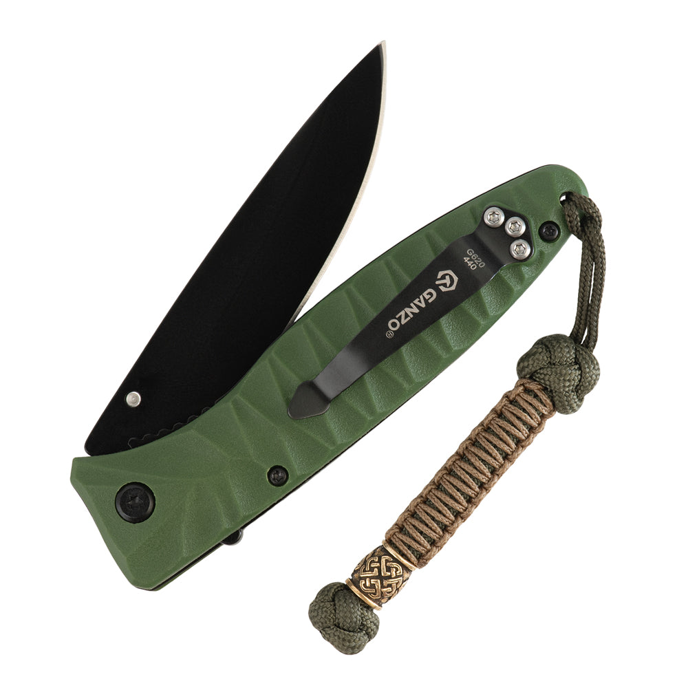 Knife Lanyard Celtic