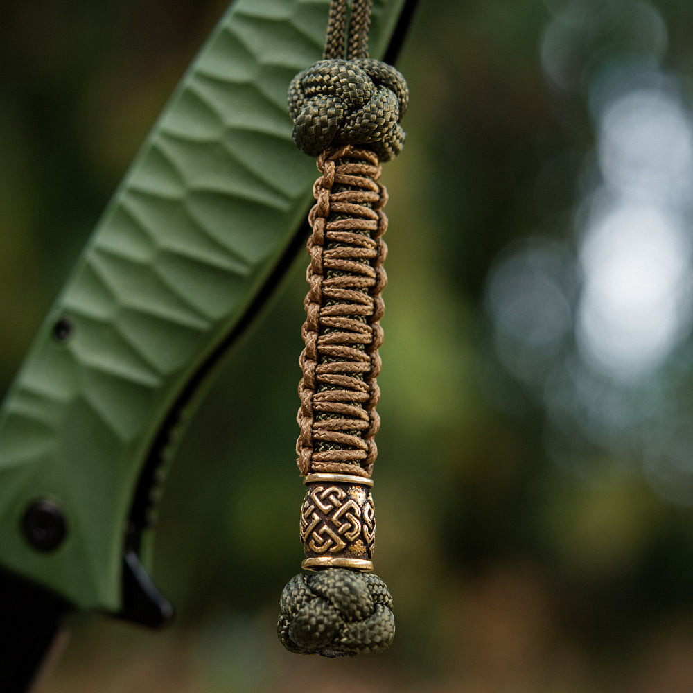 Knife Lanyard Celtic