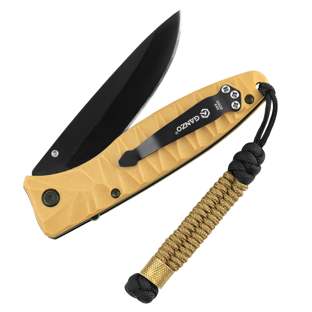 Knife Lanyard Fish&amp;Cylindre