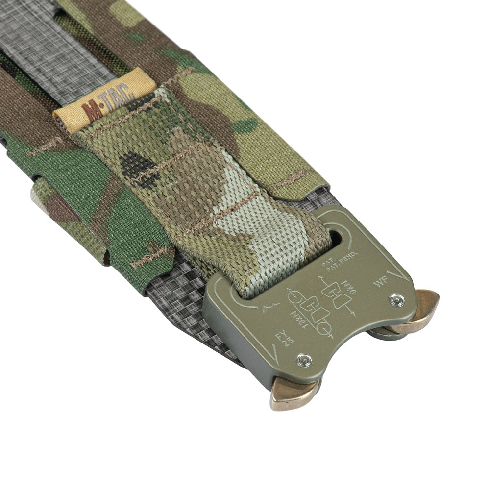 Tiger Belt Cobra Buckle