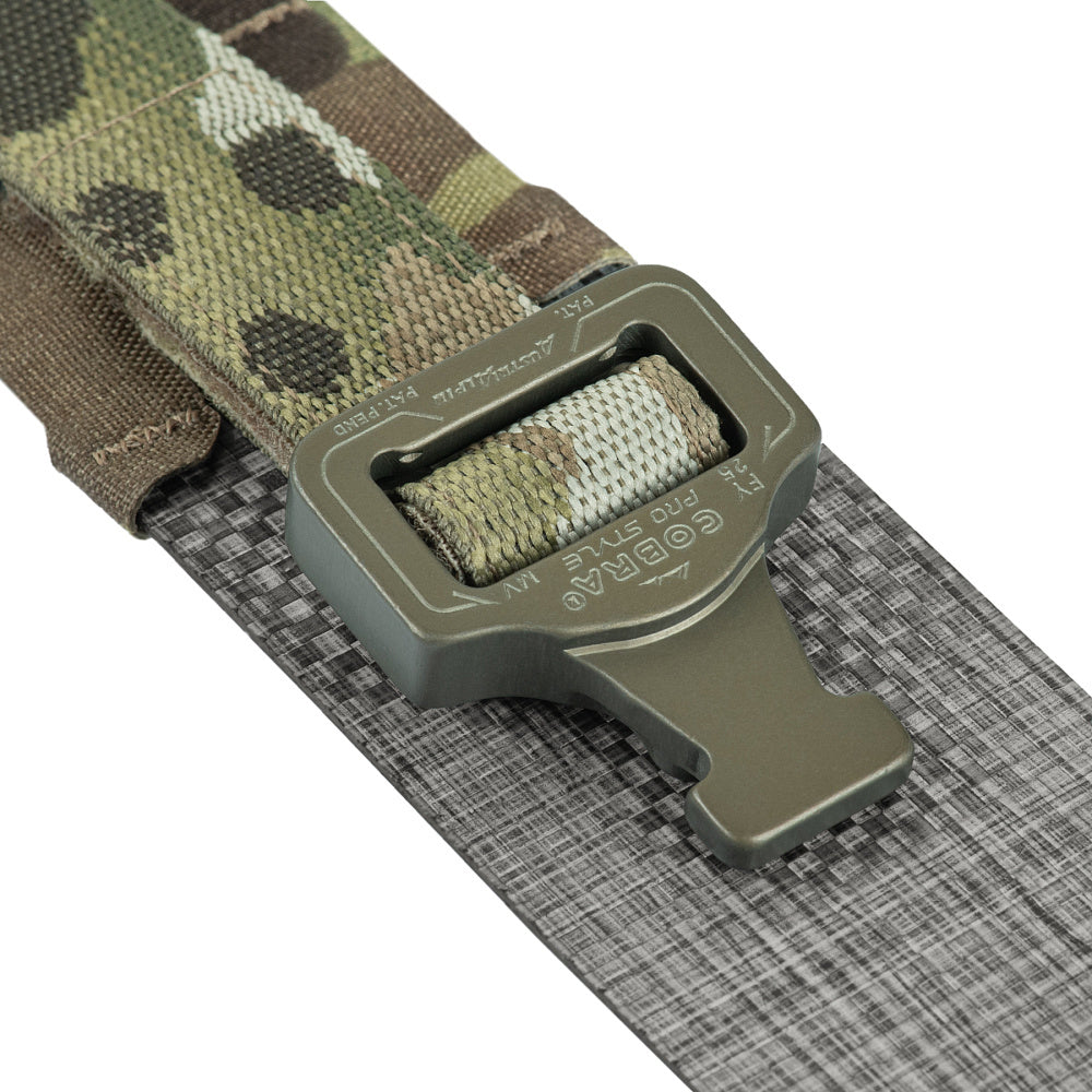 Tiger Belt Cobra Buckle
