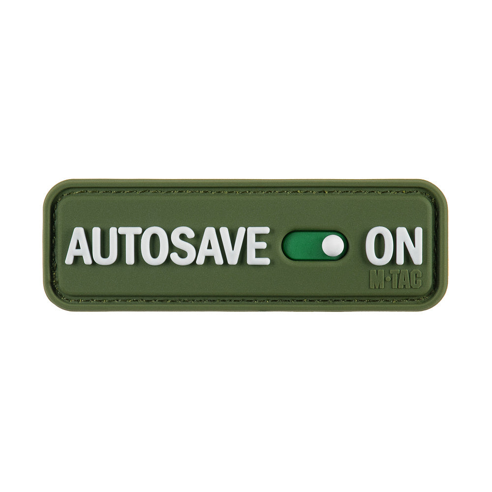 Patch Autosave PVC