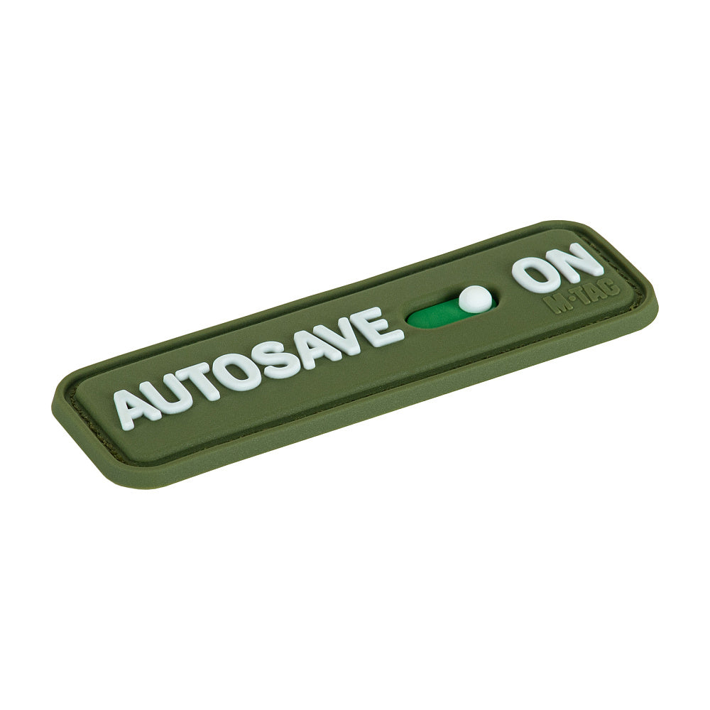 Patch Autosave PVC