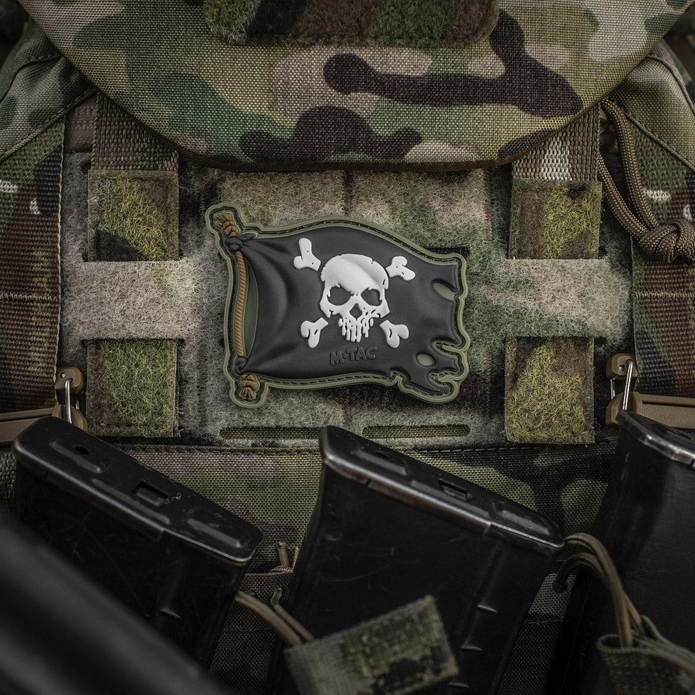 Patch Jolly Roger PVC