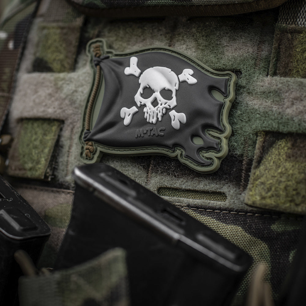 Patch Jolly Roger PVC