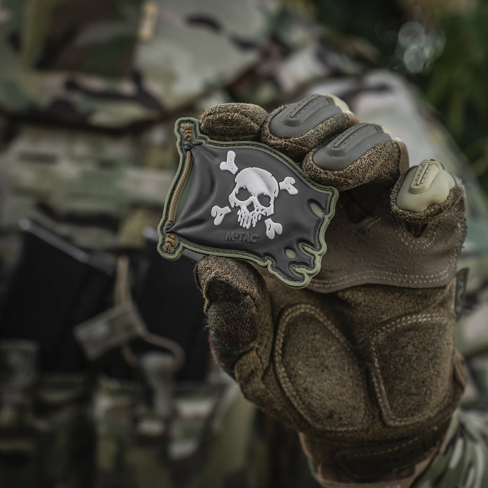 Patch Jolly Roger PVC
