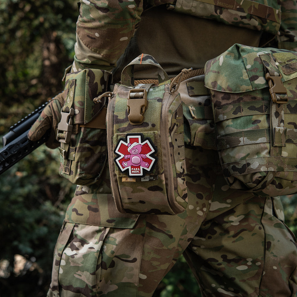 Patch Paramedic Ursus (PVC)