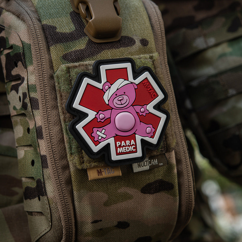Patch Paramedic Ursus (PVC)
