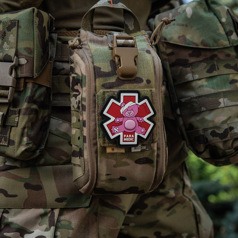 Patch Paramedic Ursus (PVC)