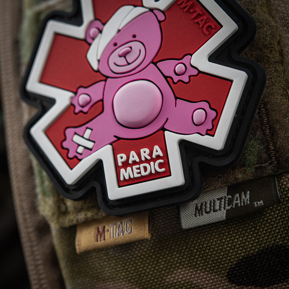 Patch Paramedic Ursus (PVC)