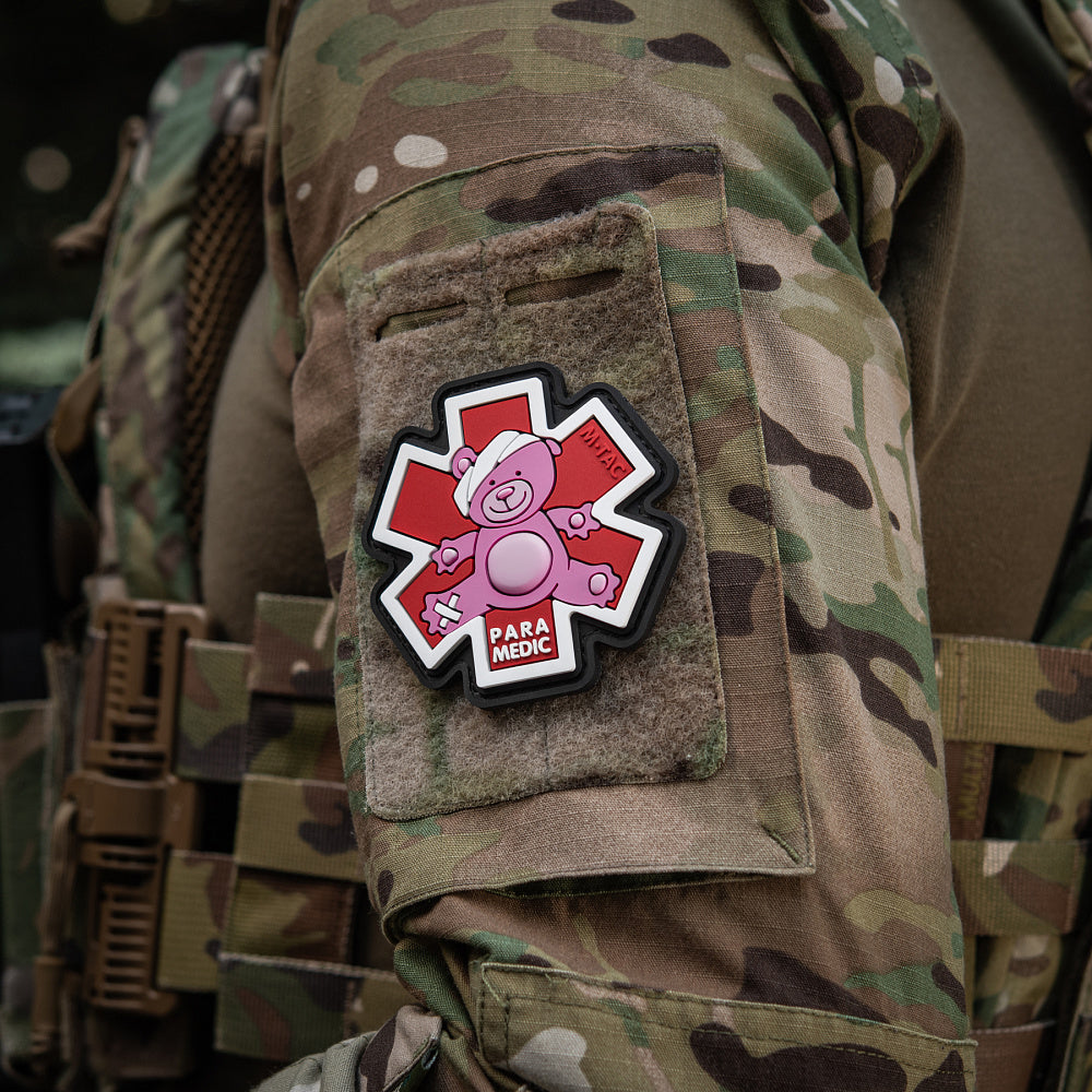 Patch Paramedic Ursus (PVC)