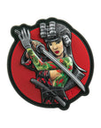 Patch Tactical girl 