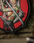 Patch Tactical girl 