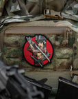 Patch Tactical girl 