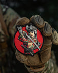 Patch Tactical girl 