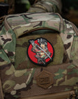 Patch Tactical girl 