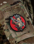 Patch Tactical girl 