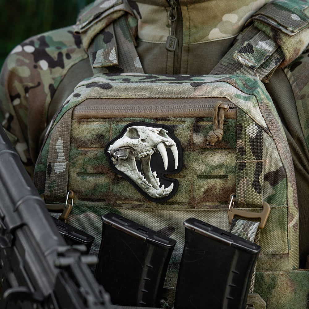 Patch Old Tiger