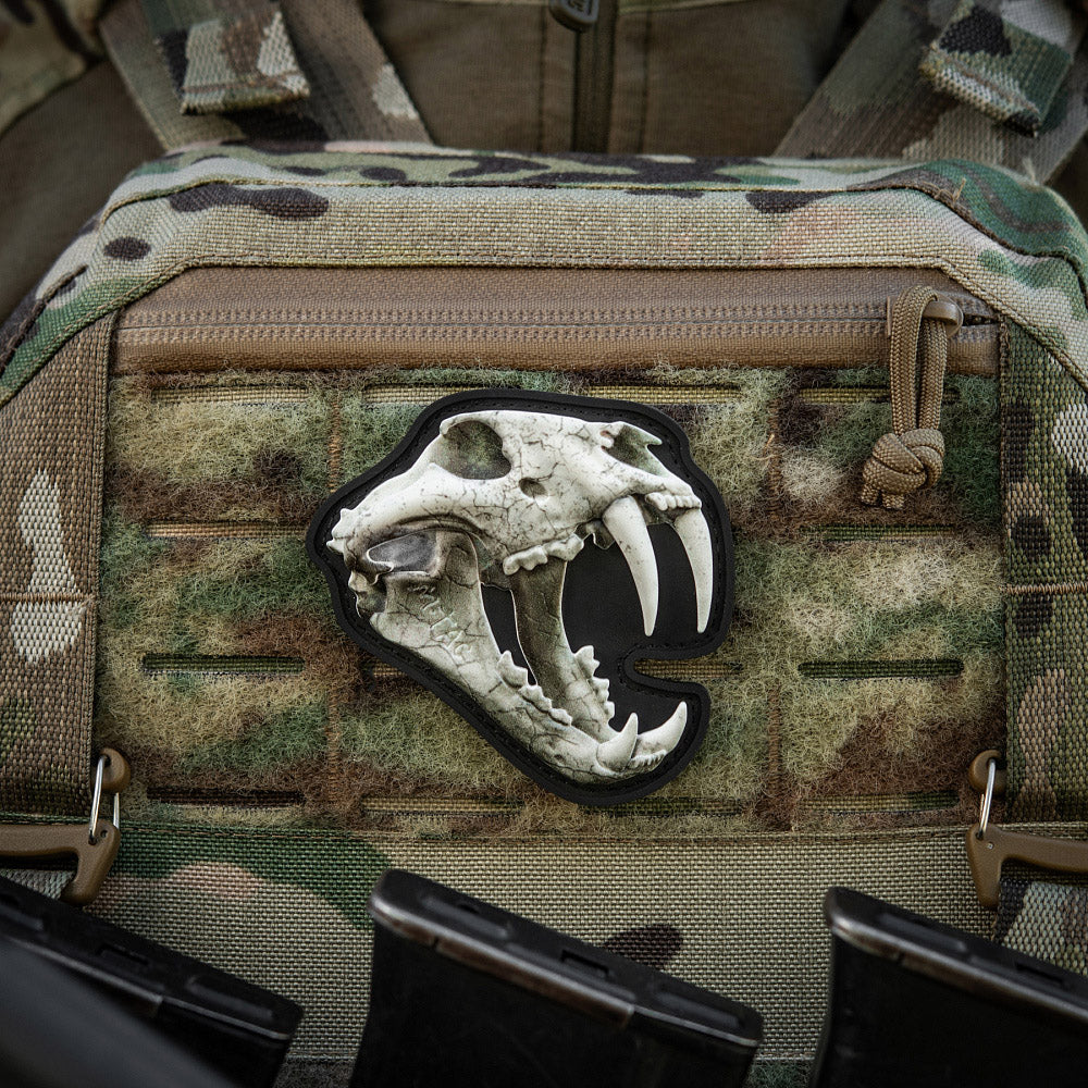 Patch Old Tiger