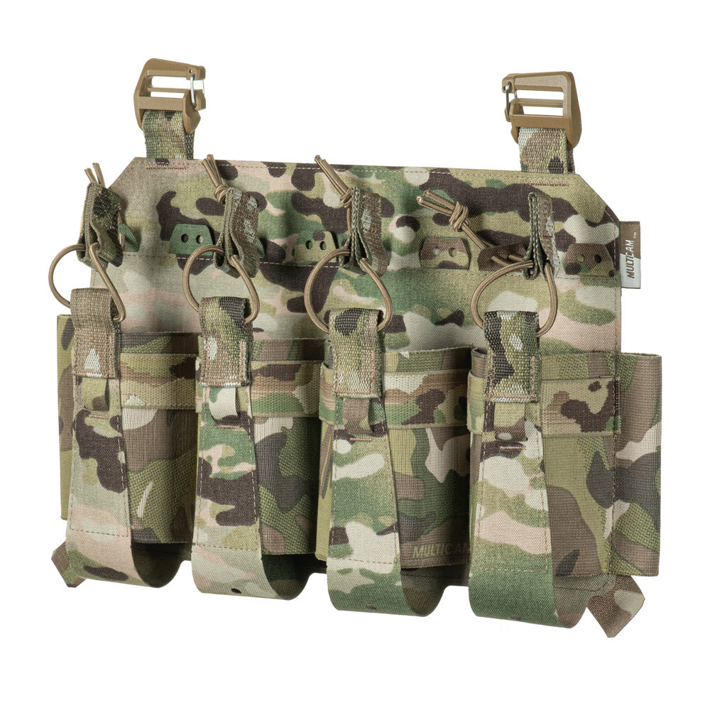 Front Panel for plate carrier Cuirass QRS for 4 Magazine