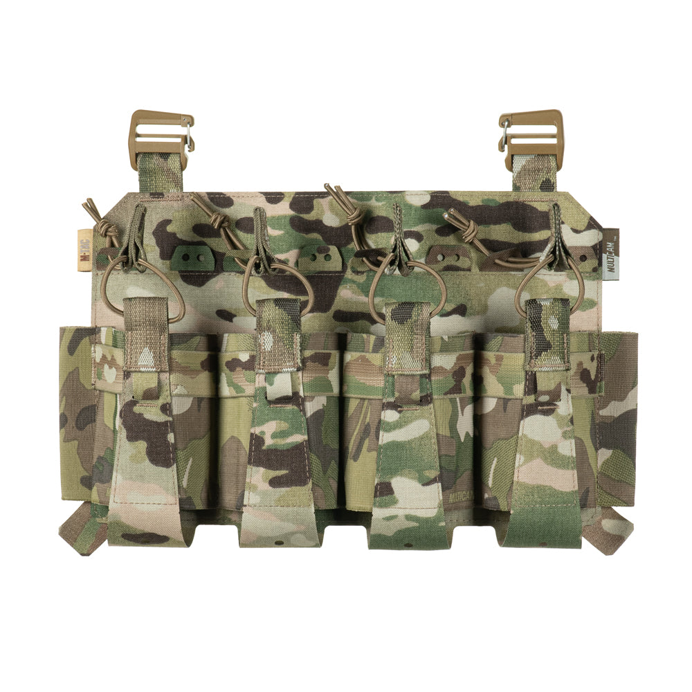 Front Panel for plate carrier Cuirass QRS for 4 Magazine