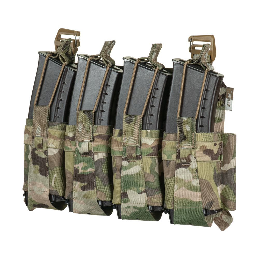Front Panel for plate carrier Cuirass QRS for 4 Magazine