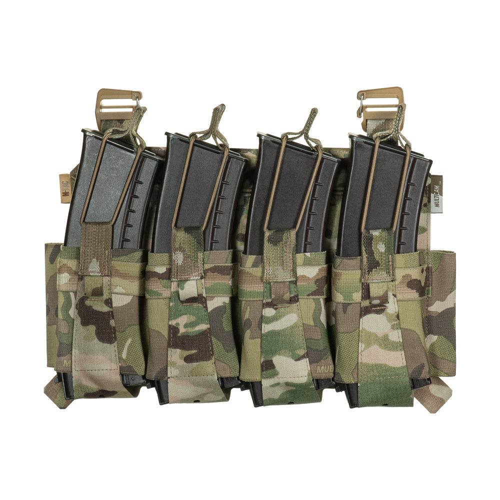 Front Panel for plate carrier Cuirass QRS for 4 Magazine