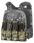 Front Panel for plate carrier Cuirass QRS for 4 Magazine