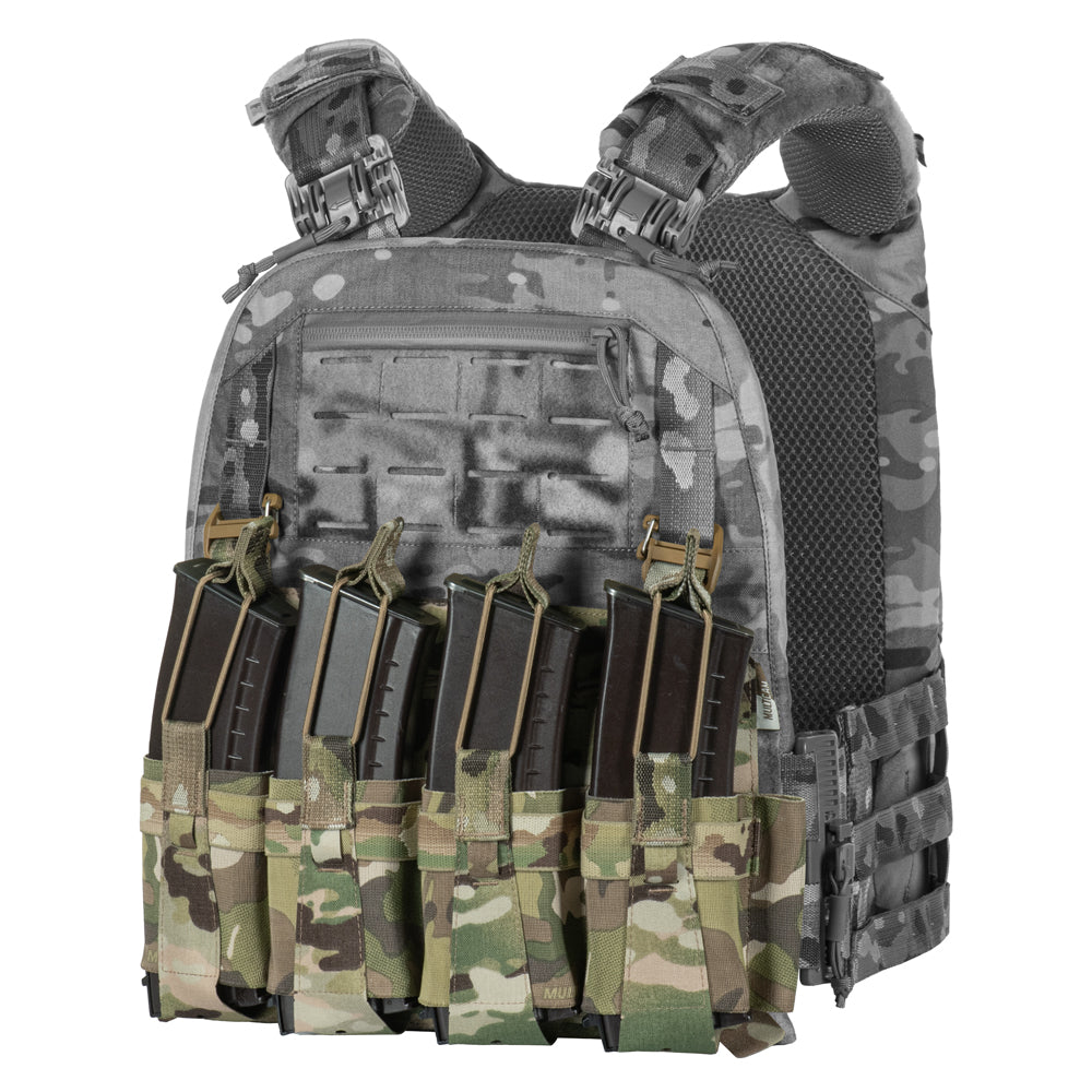 Front Panel for plate carrier Cuirass QRS for 4 Magazine