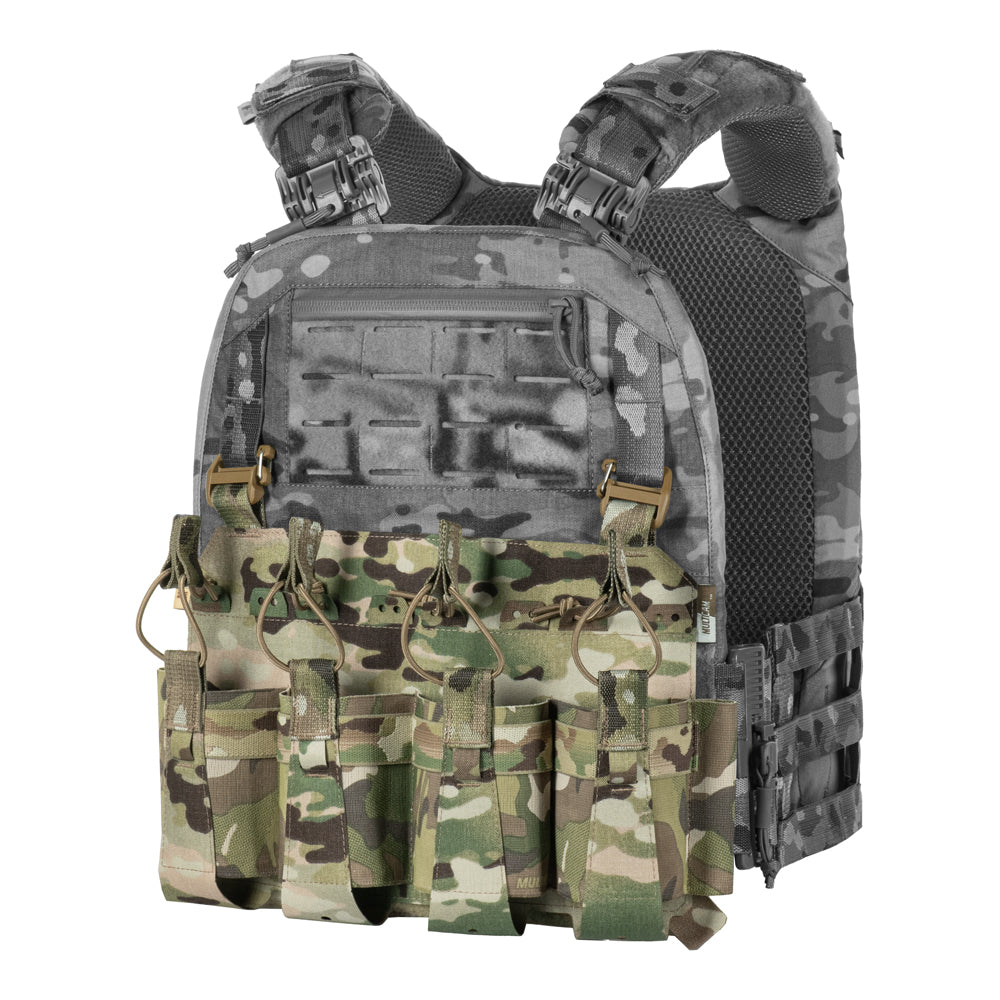 Front Panel for plate carrier Cuirass QRS for 4 Magazine