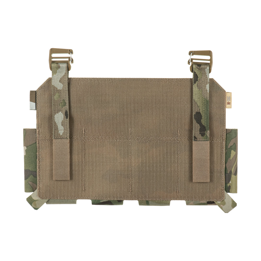 Front Panel for plate carrier Cuirass QRS for 4 Magazine