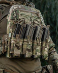 Front Panel for plate carrier Cuirass QRS for 4 Magazine