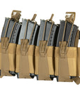 Front Panel for plate carrier Cuirass QRS for 4 Magazine